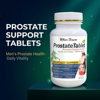 Comprimés de soutien de la prostate - Formule à l'huile de poisson et à la framboise pour la santé et la vitalité de la prostate masculine