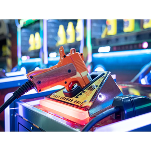 Simulador de tiro para interiores, equipo de tiro comercial para salas de juegos, máquina de tiro rápida, juego de tiro para parques de atracciones - Product Image 4