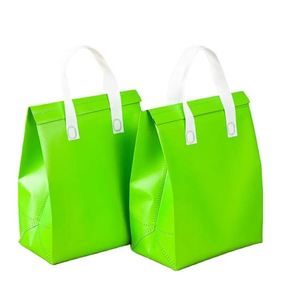 Sac isotherme personnalisé en polypropylène non tissé pour livraison de repas, supermarché et courses - Product Image 1