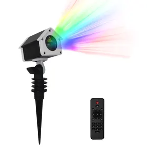 2024 Brighter Laser Christmas Projector Lights Outdoor RGB 3 Colors Laser Dynamic Firefly Lights Star Light Show