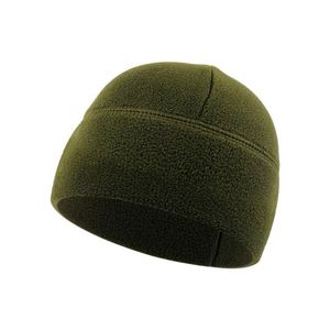 Soft Warm Polar Skull <b>Beanie</b> Custom Embroidery Logo Private Label Unisex Polyester <b>Fleece</b> Watch Cap Promotion Gift - Product Image 3