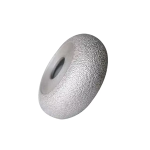 Kim cương Mài hồ sơ bánh xe 3 "75 mét chân không brazed bánh xe nề kim cương khía edging Mài bánh xe - Product Image 1