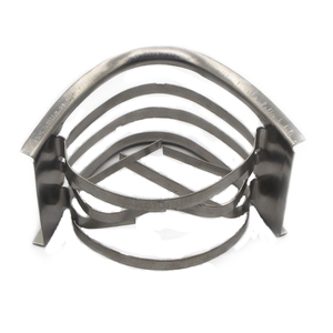 Anneau de selle Intalox métallique haute efficacité <span class=keywords><strong>IMTP</strong></span> 25-50mm SS304/316 pour le remplissage de tours industrielles - Product Image 3