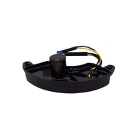 Régulateur de tension automatique (AVR) 2KW pour générateur, 110V/220V, 6 fils, monophasé, pièces de générateur à essence