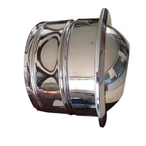 Vòi phun hình cầu bằng thép không gỉ có thể điều chỉnh với lưỡi Van điều khiển, bộ khuếch tán hình cầu có van, thích hợp cho Trần - Product Image 4