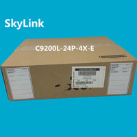 Switch Jaringan CISCOS Baru Original C9200L-24P-4X-E 10G 24 Port POE