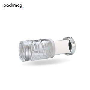Botella de vidrio de 25 ml para base de maquillaje con espejo — la tapa se puede llenar con iluminador líquido o corrector. Diseño multiusos - Product Image 5