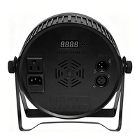 Projecteur PAR LED RGB 3-en-1 18*1.5W avec contrôle DMX512 pour scène, DJ, discothèque et spectacles d'ombres