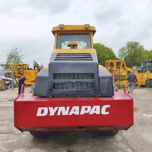 Rouleau de route utilisé de haute qualité Dynapac CA602D véritable et Durable utilisé rouleau de route à tambour lisse en stock - Product Image 5
