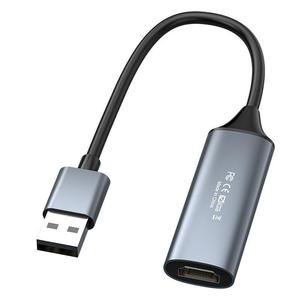 Ward News <b>HDMI</b> Video Capture Card 1080P60Hz <b>USB</b> 2.0 Output For Game Streaming Recording - Product Image 3