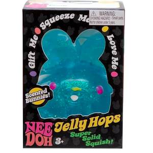 Jouet Squishy Lapin Parfumé Schylling Nee Doh Jelly Hops, Anti-Stress Sensoriel pour Adolescents et Adultes - Product Image 4