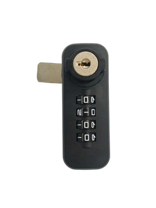 <span class=keywords><strong>Cadenas</strong></span> à combinaison réinitialisable à <span class=keywords><strong>4</strong></span> <span class=keywords><strong>chiffres</strong></span> et verrouillage par mot de passe pour étui Protection par mot de passe robuste pour les installations sportives - Product Image 2