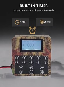 Birdking BK1528B 2*50W Altoparlante Mimetico a Batteria per Caccia Richiamo per Anatre Dispositivo MP3 Macchina per Suoni di <span class=keywords><strong>Uccelli</strong></span> per la Caccia - Product Image 3