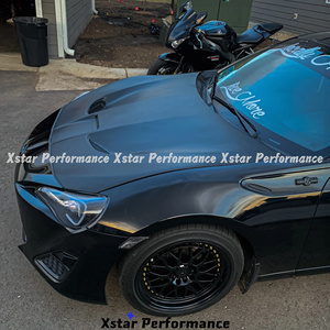 CAPOT EN FIBRE DE VERRE STYLE <span class=keywords><strong>SM</strong></span> POUR TOYOTA GT86 FT86 POUR SUBARU BRZ 2012-2019 - Product Image 3