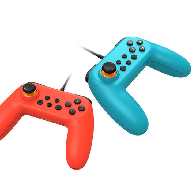 TNS-19036 Wired for Switch 2 Joypad Controller Gamepad Handle Joystick for Switch Console Game Accessories