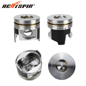 Set pistoni 4 hl1 in lega di alluminio fornitore parti del motore Diesel pistone 115mm di alta qualità per ISUZU 8-97331643-0 - Product Image 4