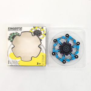 Mới lạ sáng tạo giáo dục có thể gập lại Câu Đố ngón tay Gyro ABS nhựa <span class=keywords><strong>Math</strong></span> đồ chơi cho trẻ em DIY phong cách mát mẻ trò chơi để chơi - Product Image 6