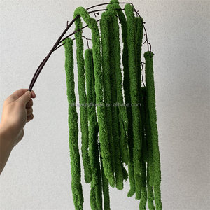 <span class=keywords><strong>Plantes</strong></span> artificielles suspendues en gros L-255, Amarante verte, fausse plante grimpante <span class=keywords><strong>pour</strong></span> la décoration de plafond de mariage et de maison - Product Image 1
