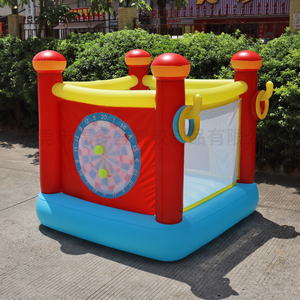 Trampoline gonflable multifonctionnel pour enfants, jeu de fléchettes magnétique en plastique pour enfants, <span class=keywords><strong>cible</strong></span> de trampoline pour enfants - Product Image 3