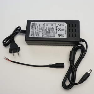 US EU Plug 24V 5A Security Monitor Ac Dc <strong>Adapter</strong> 120W <strong>LED</strong> Module <strong>Strip</strong> <strong>Power</strong> <strong>Adapter</strong> - Product Image 1