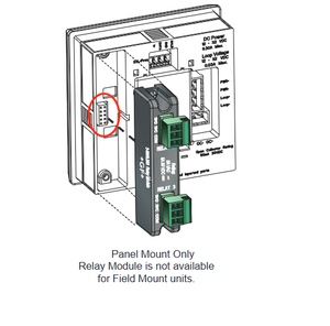 Module relais de contrôle à contact sec/connexion enfichable Georg 3-9900.393/6682-1103, anti-corrosion, montage DIN, résistant à l'eau et aux produits chimiques - Product Image 6