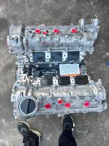 Conjunto de Motor de Gasolina 3.0T <span class=keywords><strong>V6</strong></span> Twin Turbo para Maserati Quattroporte GT, Levante Modena, <span class=keywords><strong>Ghibli</strong></span>, MC20 Nuevo o Usado - Product Image 1