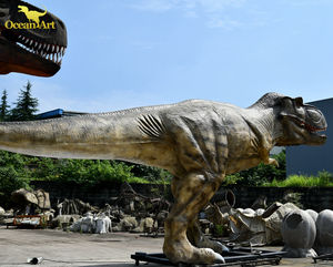 متنزه حجم كبير ديناصور متحرك كبير نموذج ديناصور الروبوتية المورد - Product Image 3