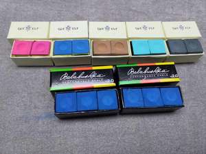 Xmlinco balabushka professionale colore blu piscina biliardo gesso - Product Image 5