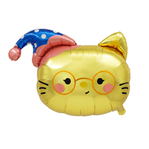 Globos de Aluminio con Diseño de Animales de Dibujos Animados para Decoración de Fiestas de Cumpleaños, Marca Go Party, 50 Piezas por Paquete, Venta al por Mayor - Product Image 6