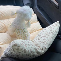 Doublure d'accessoire double fonction pour animaux de compagnie Poussette Lit de luxe amovible pour animaux de compagnie Lit pour chien