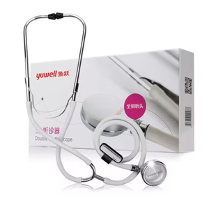 Стетоскоп высокого качества, медицинские стандарты, домашний стетоскоп с двойной головкой для взрослых - Product Image 1