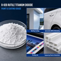 Pabrik Liangjiang Grosir Langsung Larutan Pelapis Cat Titanium Dioksida Rutil R920 Kelas Industri untuk Semen