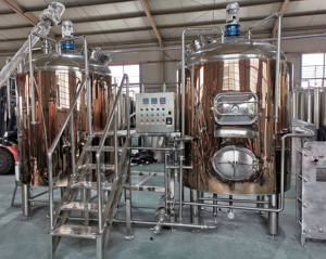 Equipo de elaboración de cerveza 20HL para fábrica de cervecería Produce Lager <span class=keywords><strong>IPA</strong></span> Ale - Product Image 1