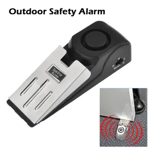 Kit de sécurité double portable amélioré pour la maison intelligente : Serrure de porte et alarme anti-effraction en gros - Product Image 3