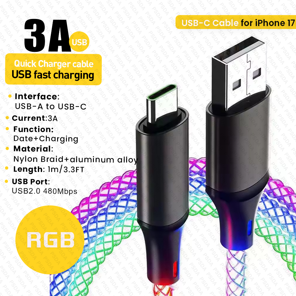 RGB blanco-Tipo-C USB (UCB375)