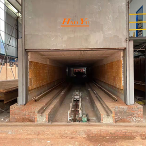 Lò Nung hầm than cho đất sét nung gạch đỏ lò gạch lắp ráp lò gạch hầm di động - Product Image 3