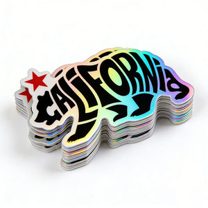 Produttore di Adesivi in Vinile, Stampa Personalizzata, Adesivi Impermeabili, Adesivi con Marchio Privato con Effetto Olografico, Marca di Punta PT - Product Image 1