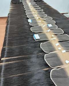 Producto superior Cabello vietnamita Cierre de encaje recto Frontal Todos los tamaños 100% Cabello virgen humano para extensiones de cabello Pelucas disponibles - Product Image 6