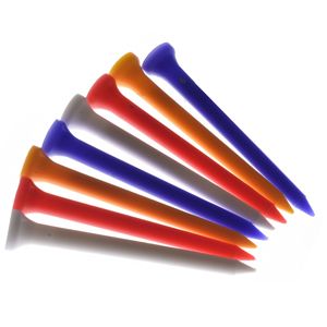 Golf Nail Plastic Tee con logotipo personalizado Ball Ladder 42/54/70/83mm Tamaños disponibles - Product Image 5