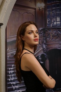 นิเมชั่นสูงเช่นหญิงฮอลลีวู้ดดาวซิลิโคนหุ่นขี้ผึ้งประติมากรรมสำหรับการตกแต่ง - Product Image 5