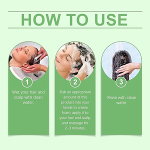 Productos Capilares 100% Naturales y Orgánicos: Champú, Acondicionador y Aceite para el Cuidado del Cabello - Product Image 4