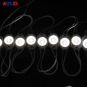 โมดูลไฟ LED ADLED สีขาวเย็น 6500K DC12V IP67 1W ไฟ LED กันน้ำสำหรับภายนอกอาคาร รับประกัน 5 ปี มุมกระจายแสง 180 องศา - Product Image 2