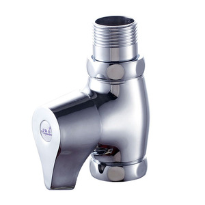 Robinet de chasse d'eau mural Crane Crown 32 mm à ouverture rapide et économie d'eau - Product Image 3