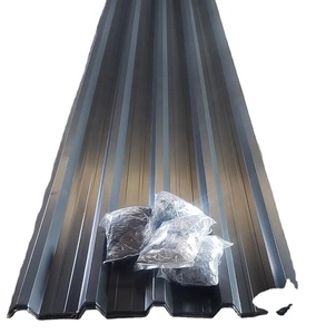 Afrique du Sud, tôles de toiture en métal galvanisé IBR de 6 m, tôles de toiture en <span class=keywords><strong>acier</strong></span> ondulé GI - Product Image 1