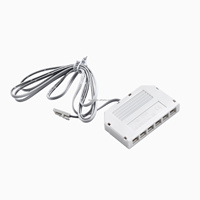 Kabel Jumper LED untuk Lampu Lemari Kabinet 2 Pin 3 Pin CCT Tunable White Konektor JST Kabel Ekstensi 91205-23