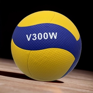 ลูกวอลเลย์บอล Mikasas <span class=keywords><strong>V300W</strong></span> ราคาโรงงานถูกที่สุด คุณภาพสูง ลูกวอลเลย์บอลแบบกำหนดเองสำหรับการแข่งขัน ขนาดมาตรฐาน 5 - Product Image 2