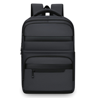 Nueva Mochila de Negocios para Hombre, Gran Capacidad, Impermeable, Elegante, para Portátil, Mochila de Viaje