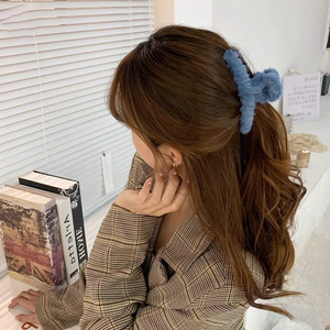 Nouvelles griffes de <span class=keywords><strong>cheveux</strong></span> de mode personnalisées de haute qualité en vrac coréen grande taille, pinces à <span class=keywords><strong>cheveux</strong></span> - Product Image 2