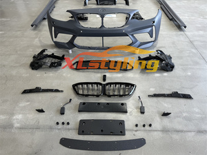 XLstyling auto conversione lifting F87 M2C look paraurti anteriore posteriore Bodykit per <span class=keywords><strong>BMW</strong></span> F22 F23 aggiornamento al Kit carrozzeria M2C - Product Image 4