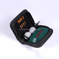 Coffret cadeau de golf de vente chaude avec tees de golf en bois et marqueur de balle pour accessoires de golf pour hommes et femmes